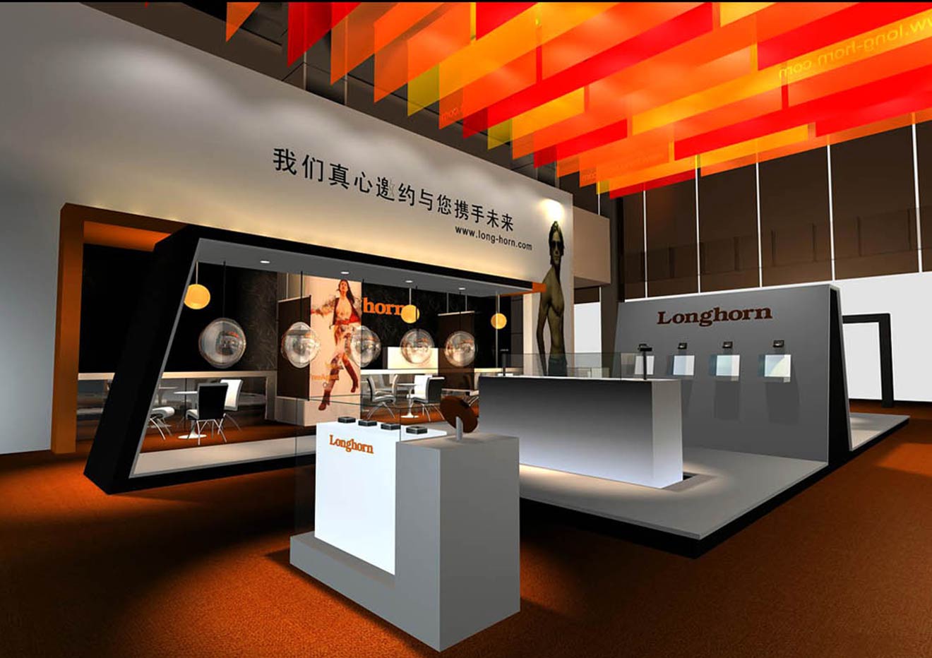 現(xiàn)代展廳設計裝修有什么技巧？