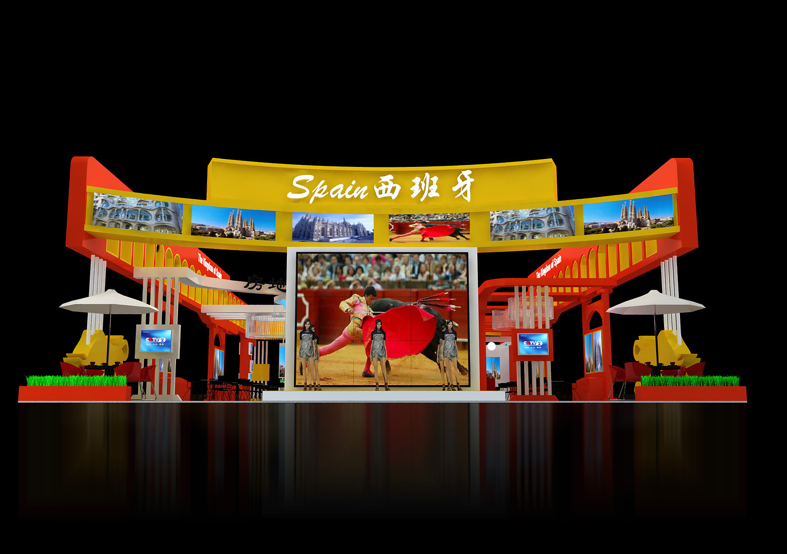 展臺(tái)設(shè)計(jì)搭建需注意什么？